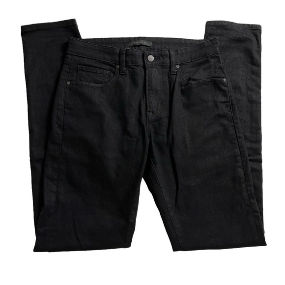 UNIQLO Women’s Black Low Rise Skinny Tapered Jeans - Picture 4 of 11